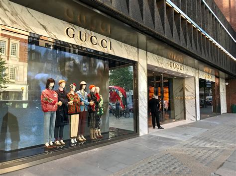 gucci store london airport|gucci london website.